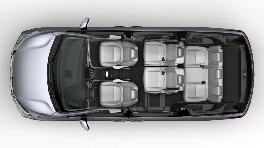 Интерьер Honda Odyssey 2017 года  (фото 44 из 160)